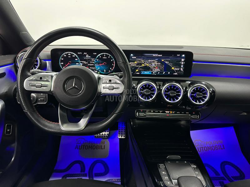 Mercedes Benz CLA 200 AMG PAN AMB 163hp