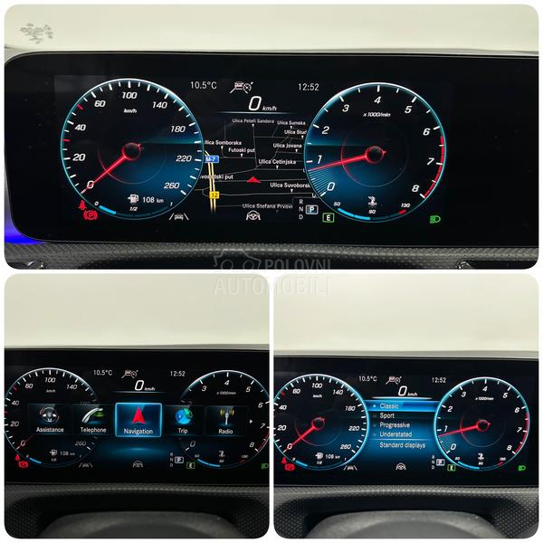 Mercedes Benz CLA 200 AMG PAN AMB 163hp