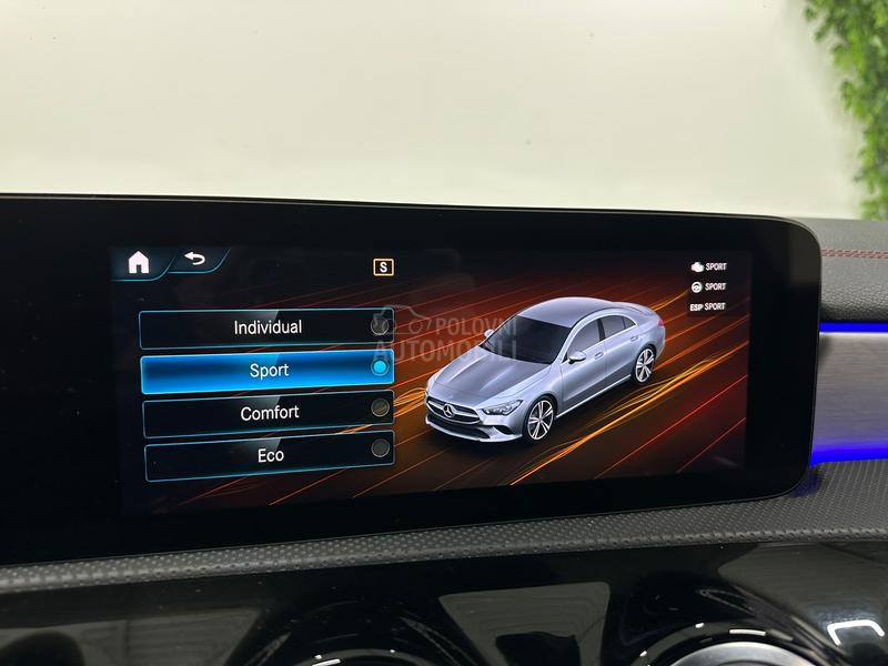 Mercedes Benz CLA 200 AMG PAN AMB 163hp