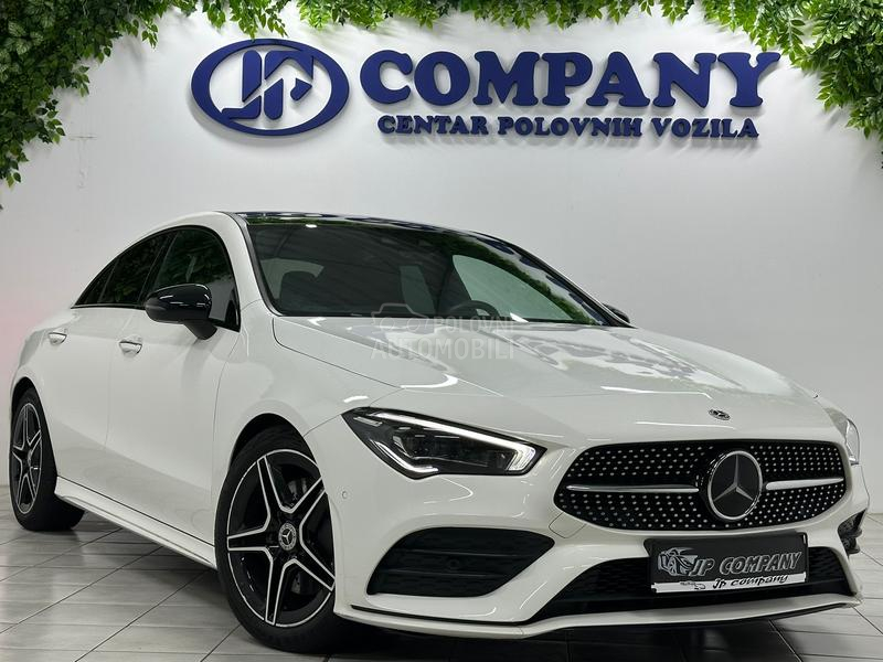Mercedes Benz CLA 200 AMG PAN AMB 163hp
