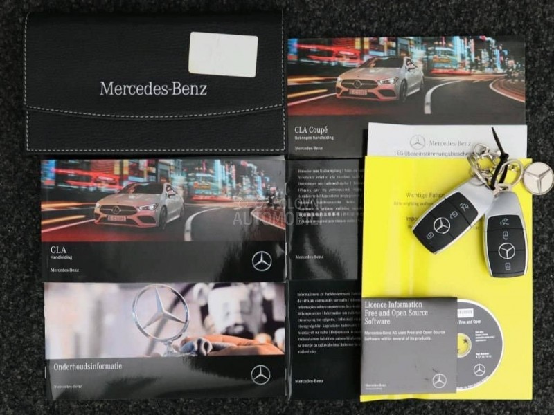 Mercedes Benz CLA 200 AMG PAN AMB 163hp