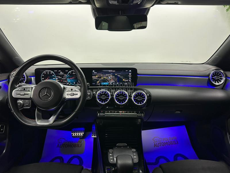 Mercedes Benz CLA 200 AMG PAN AMB 163hp