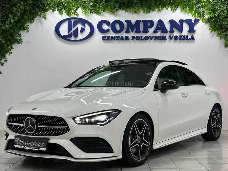 Mercedes Benz CLA 200 AMG PAN AMB 163hp