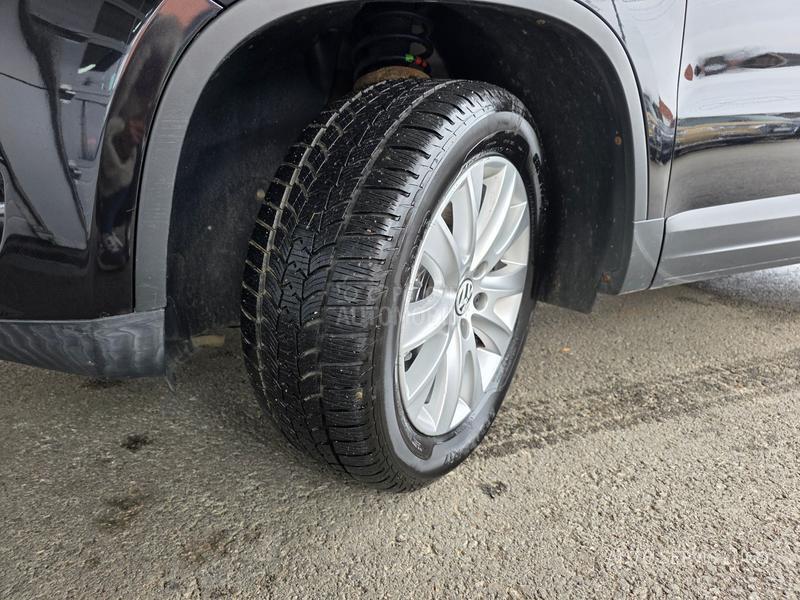Volkswagen Tiguan 2.0 TDI 4MOTION