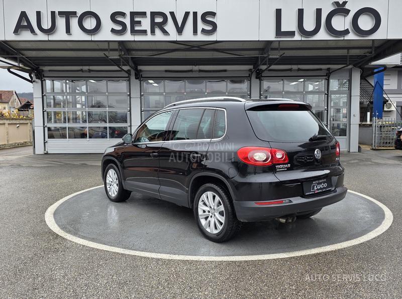 Volkswagen Tiguan 2.0 TDI 4MOTION