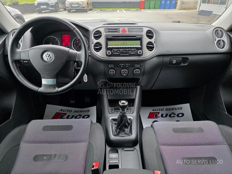 Volkswagen Tiguan 2.0 TDI 4MOTION