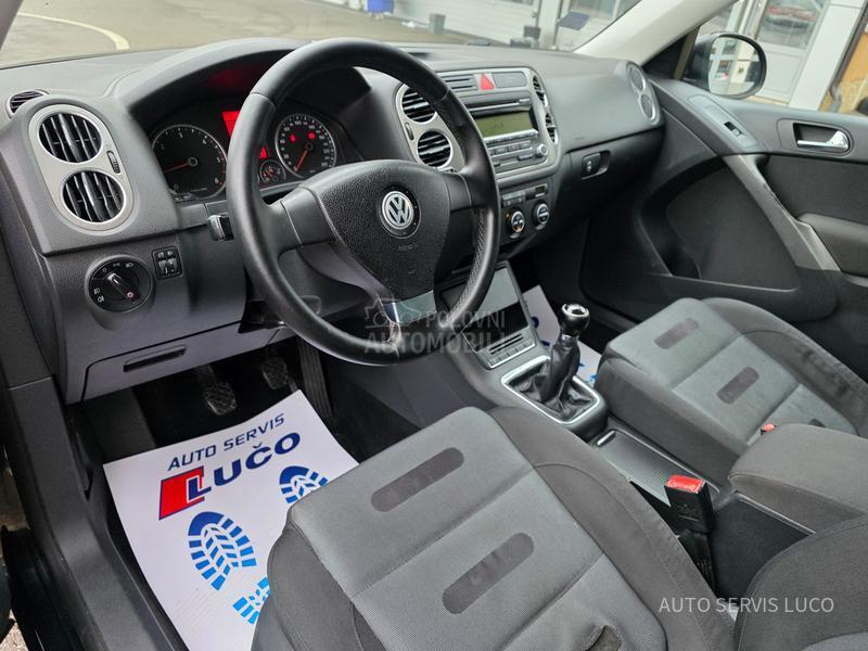 Volkswagen Tiguan 2.0 TDI 4MOTION