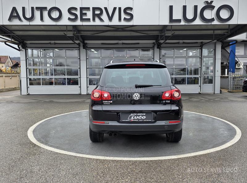 Volkswagen Tiguan 2.0 TDI 4MOTION