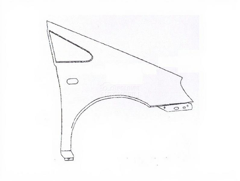 BLATOBRAN PREDNJI DESNI