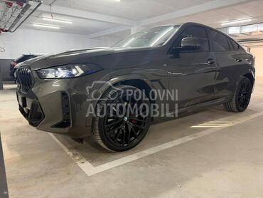 BMW X6 40d Air/Soft/Sky/TV