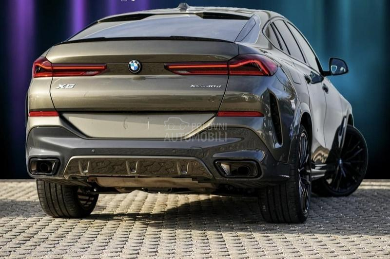 BMW X6 40d Air/Soft/Sky/TV