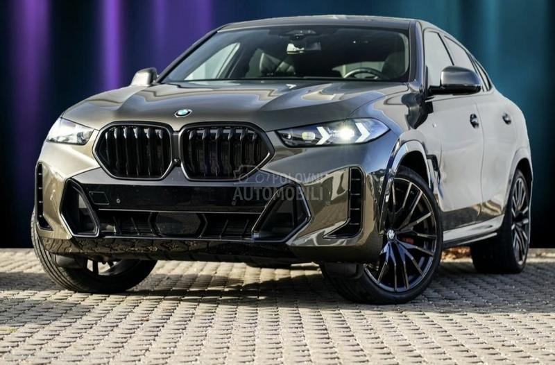 BMW X6 40d Air/Soft/Sky/TV