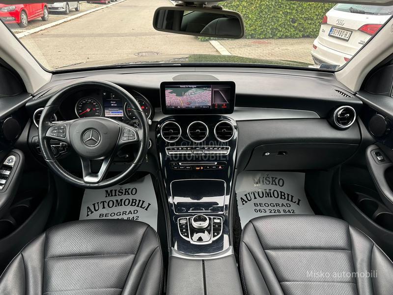 Mercedes Benz GLC 220 CDI 4Matic Led Kam