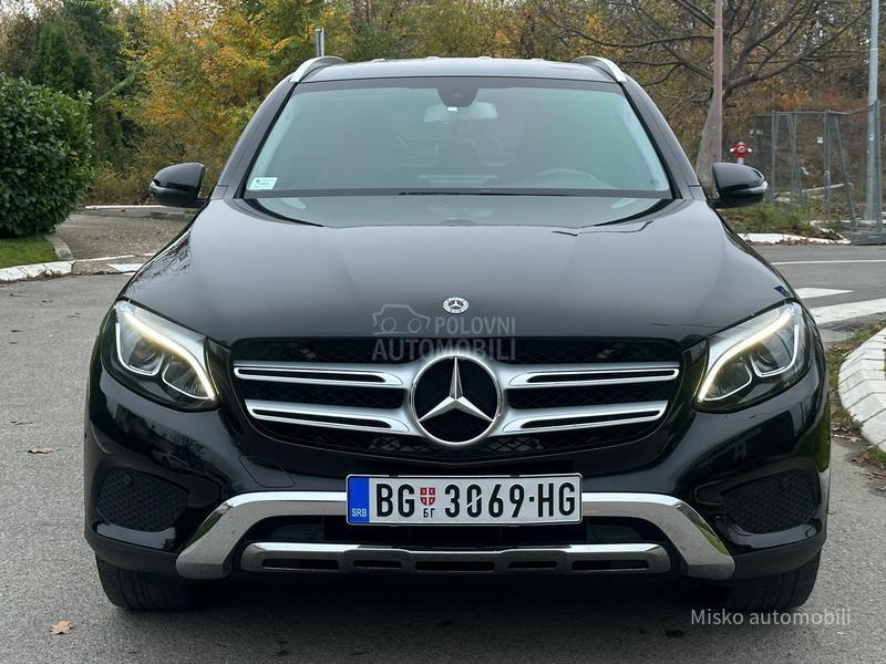 Mercedes Benz GLC 220 CDI 4Matic Led Kam