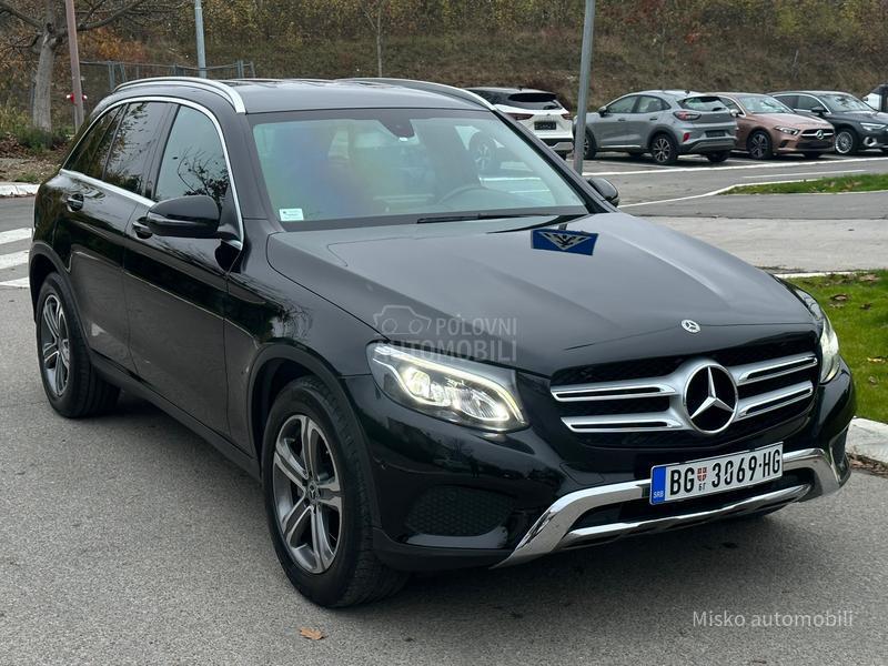 Mercedes Benz GLC 220 CDI 4Matic Led Kam