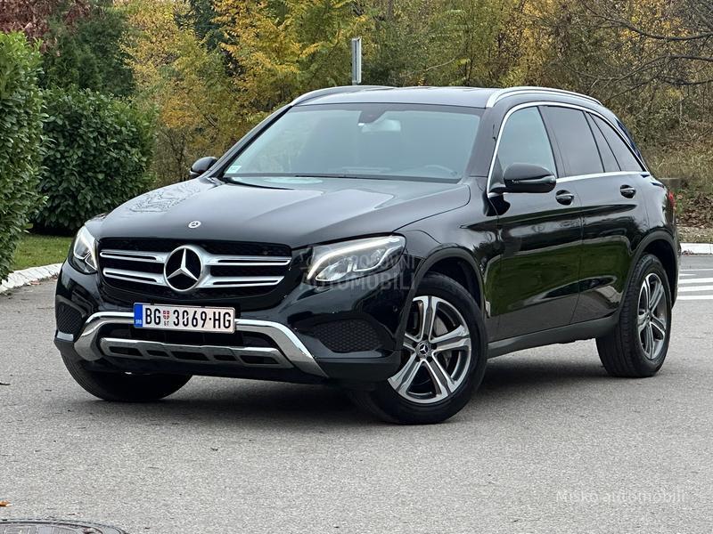 Mercedes Benz GLC 220 CDI 4Matic Led Kam
