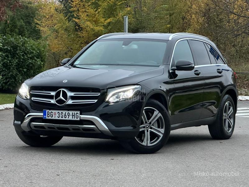 Mercedes Benz GLC 220 CDI 4Matic Led Kam
