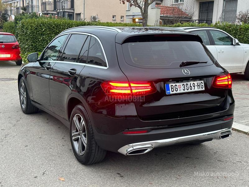 Mercedes Benz GLC 220 CDI 4Matic Led Kam