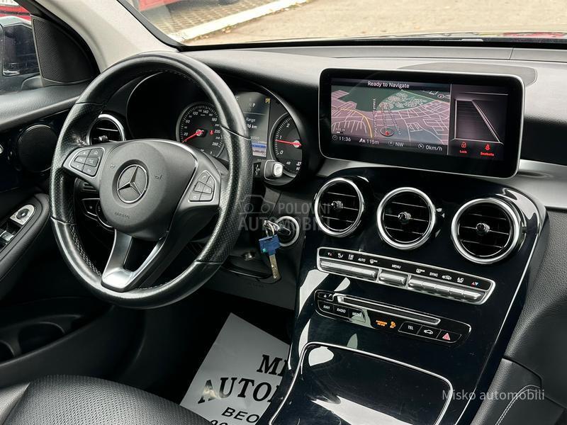 Mercedes Benz GLC 220 CDI 4Matic Led Kam