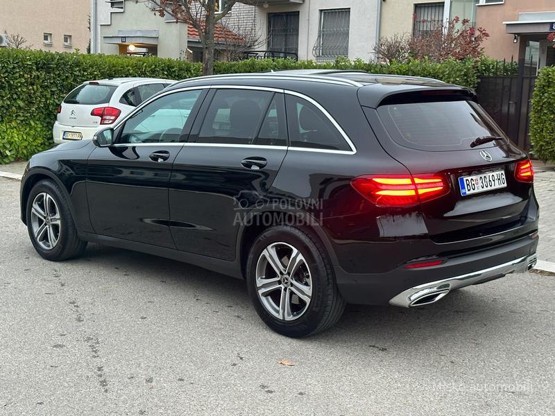 Mercedes Benz GLC 220 CDI 4Matic Led Kam