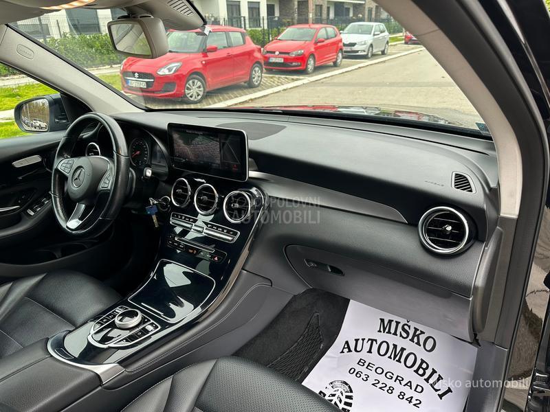 Mercedes Benz GLC 220 CDI 4Matic Led Kam