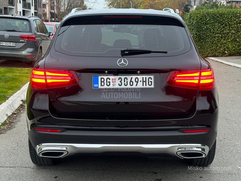 Mercedes Benz GLC 220 CDI 4Matic Led Kam
