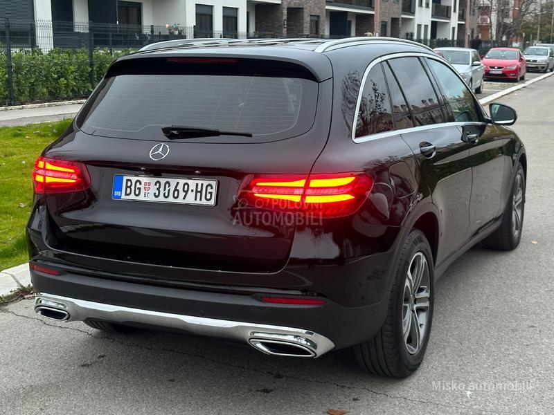 Mercedes Benz GLC 220 CDI 4Matic Led Kam