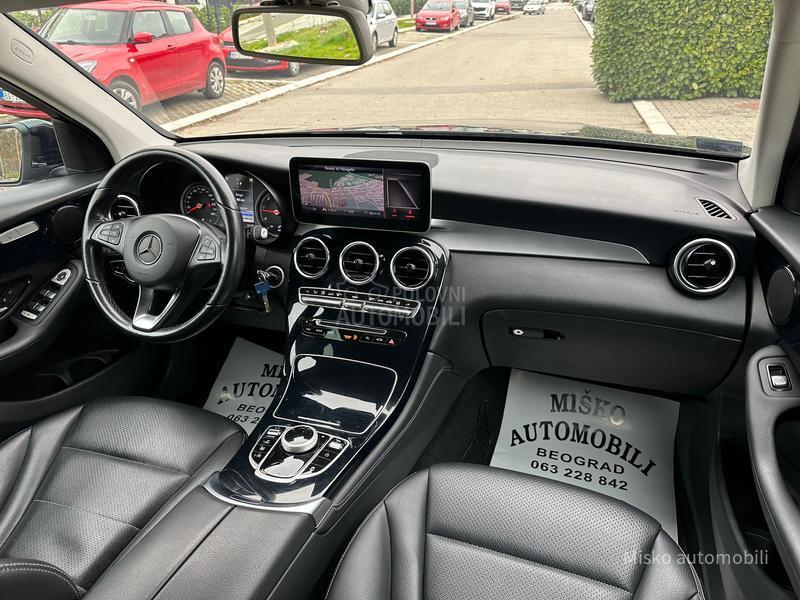 Mercedes Benz GLC 220 CDI 4Matic Led Kam