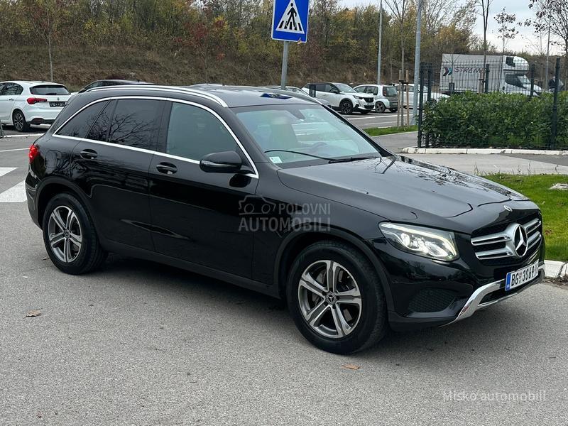 Mercedes Benz GLC 220 CDI 4Matic Led Kam