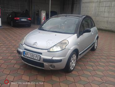 Citroen C3 pluriel 