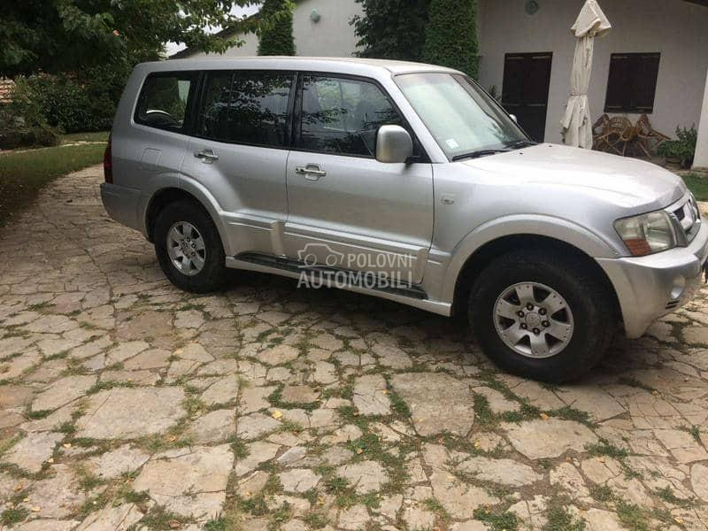 Mitsubishi Pajero 3200