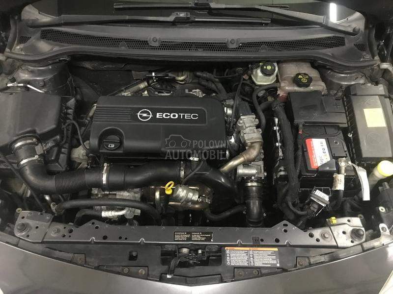 Opel Astra J reg/servisi