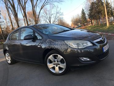 Opel Astra J reg/servisi