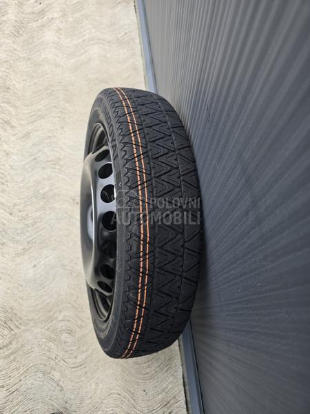 Čelične felne CAPTUR CLIO COPAAC 16" 4 x 100