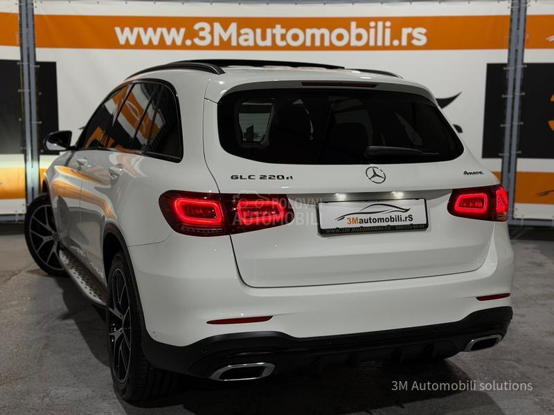 Mercedes Benz GLC 220 D/AMG/PANO