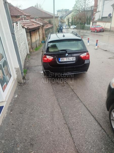 BMW 320d BMW E91