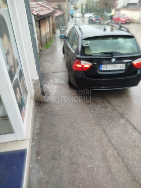 BMW 320d BMW E91
