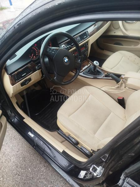 BMW 320d BMW E91