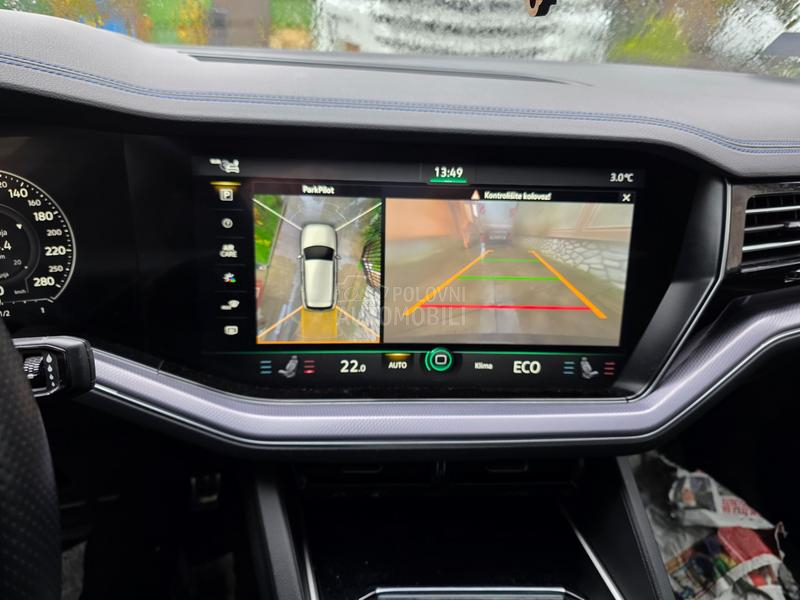 Volkswagen Touareg R BLACK NOVO