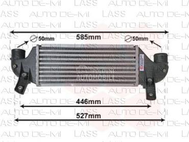 Hladnjak zraka za Ford Focus, Fiesta od 1996. do 2008. god.