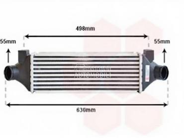 HLADNJAK ZRAKA za Ford Transit Connect, Transit Custom od 2001. do 2006. god.