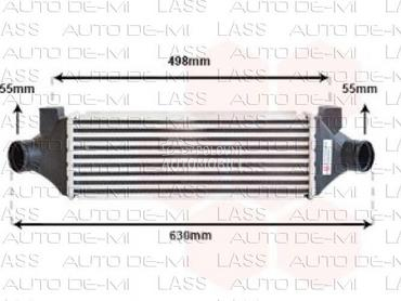 HLADNJAK ZRAKA za Ford Transit Connect, Transit Custom od 2001. do 2006. god.