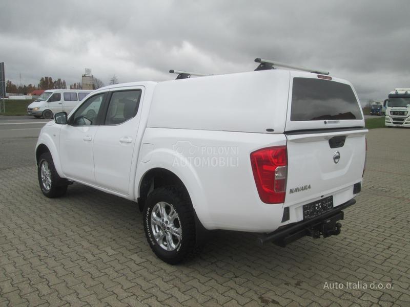 Nissan Navara 2.3 dci double cab