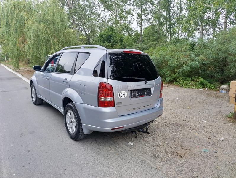 SsangYong Rexton 2.7xdi
