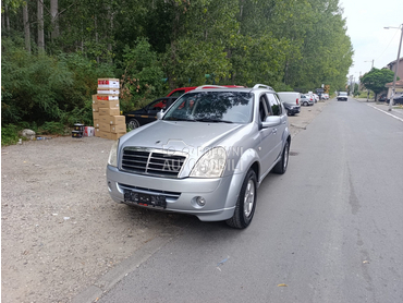 SsangYong Rexton 2.7xdi