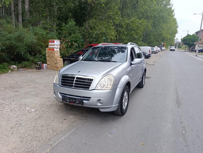 SsangYong Rexton 2.7xdi