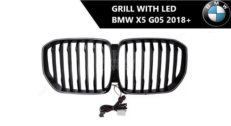 Prednji grill G05 LED