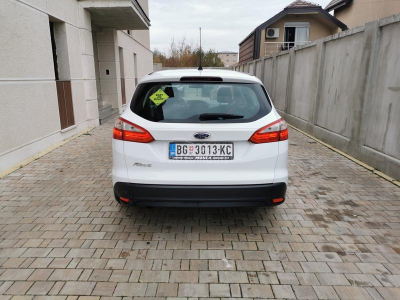 Ford Focus 1.6 TDCI TITANIUM