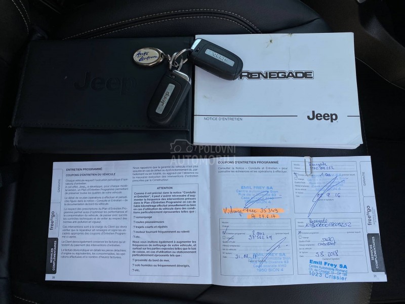 Jeep Renegade 2.0 CRD 4x4 CH