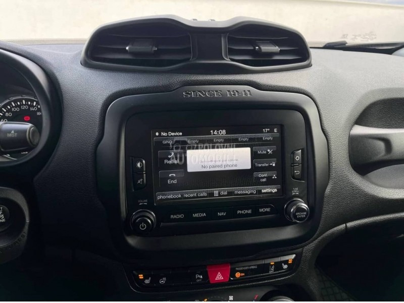 Jeep Renegade 2.0 CRD 4x4 CH